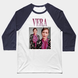 Vera Farmiga Baseball T-Shirt